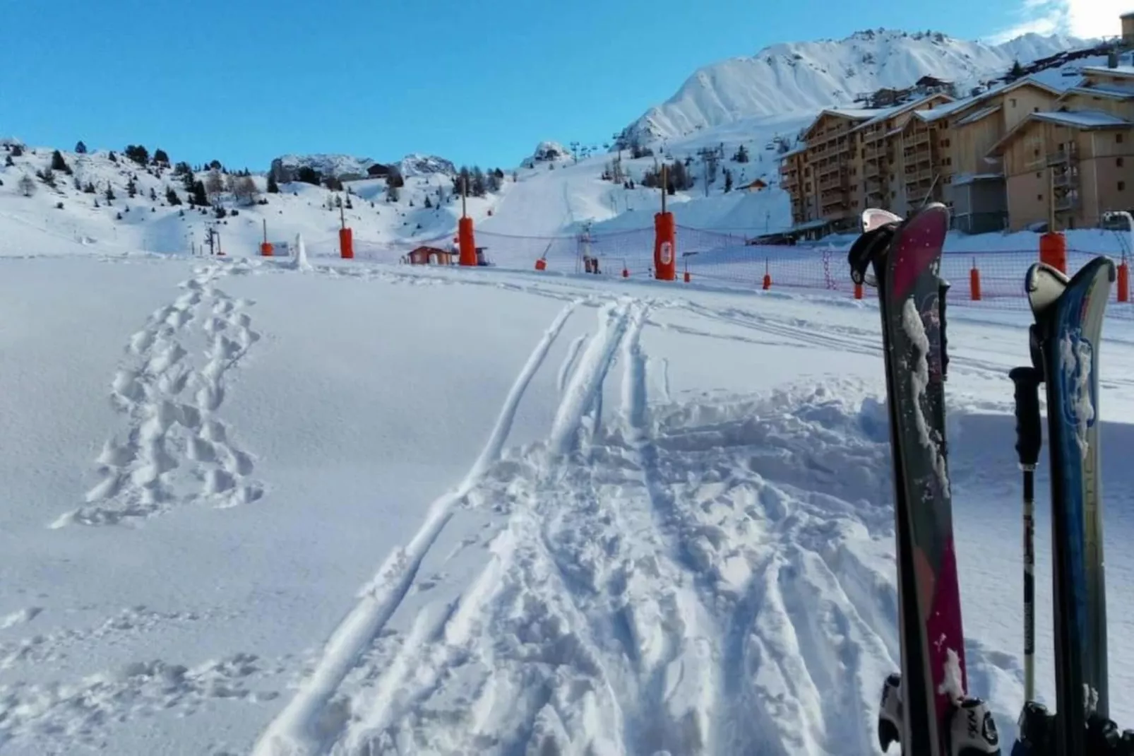Résidence Prestige Front de Neige 3-Gebied winter 20km