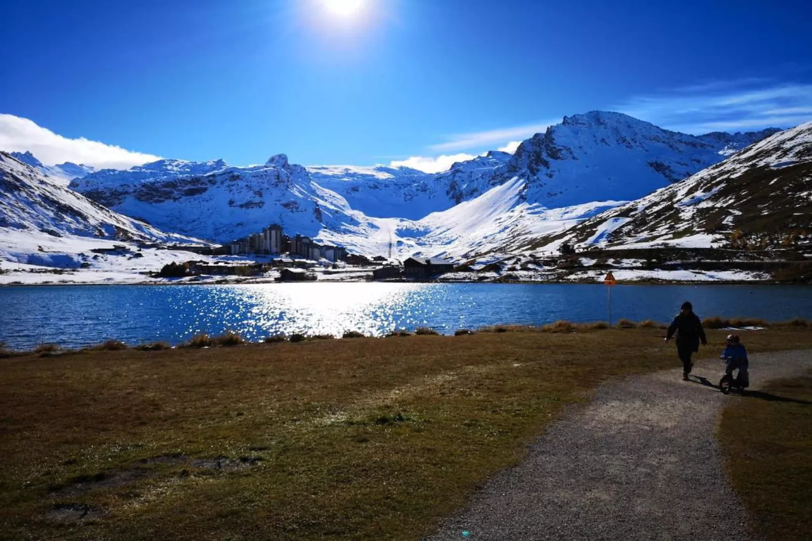 Le Hameau du Borsat 2-Gebied winter 20km