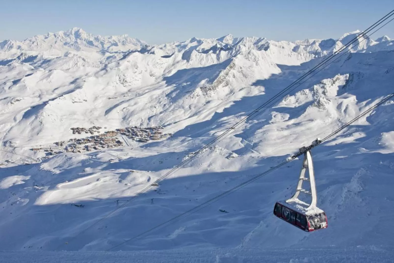 Chalet Altitude Val Thorens 2-Gebied winter 20km
