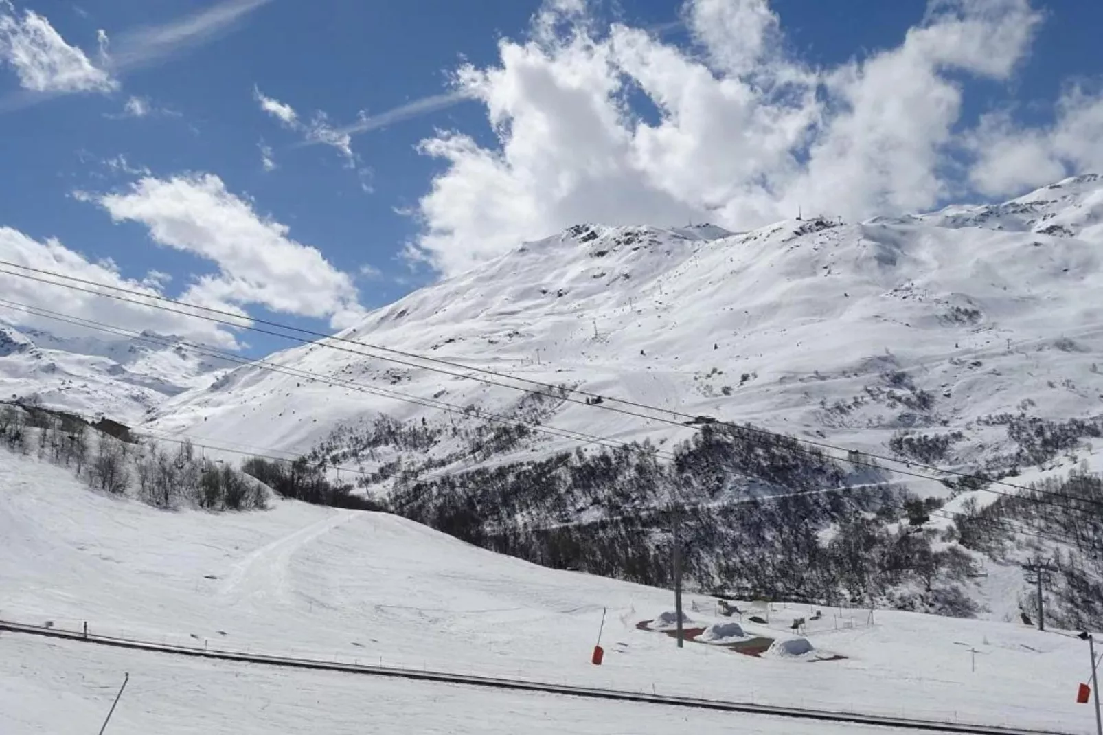 Chalet de Sophie-Gebied winter 20km