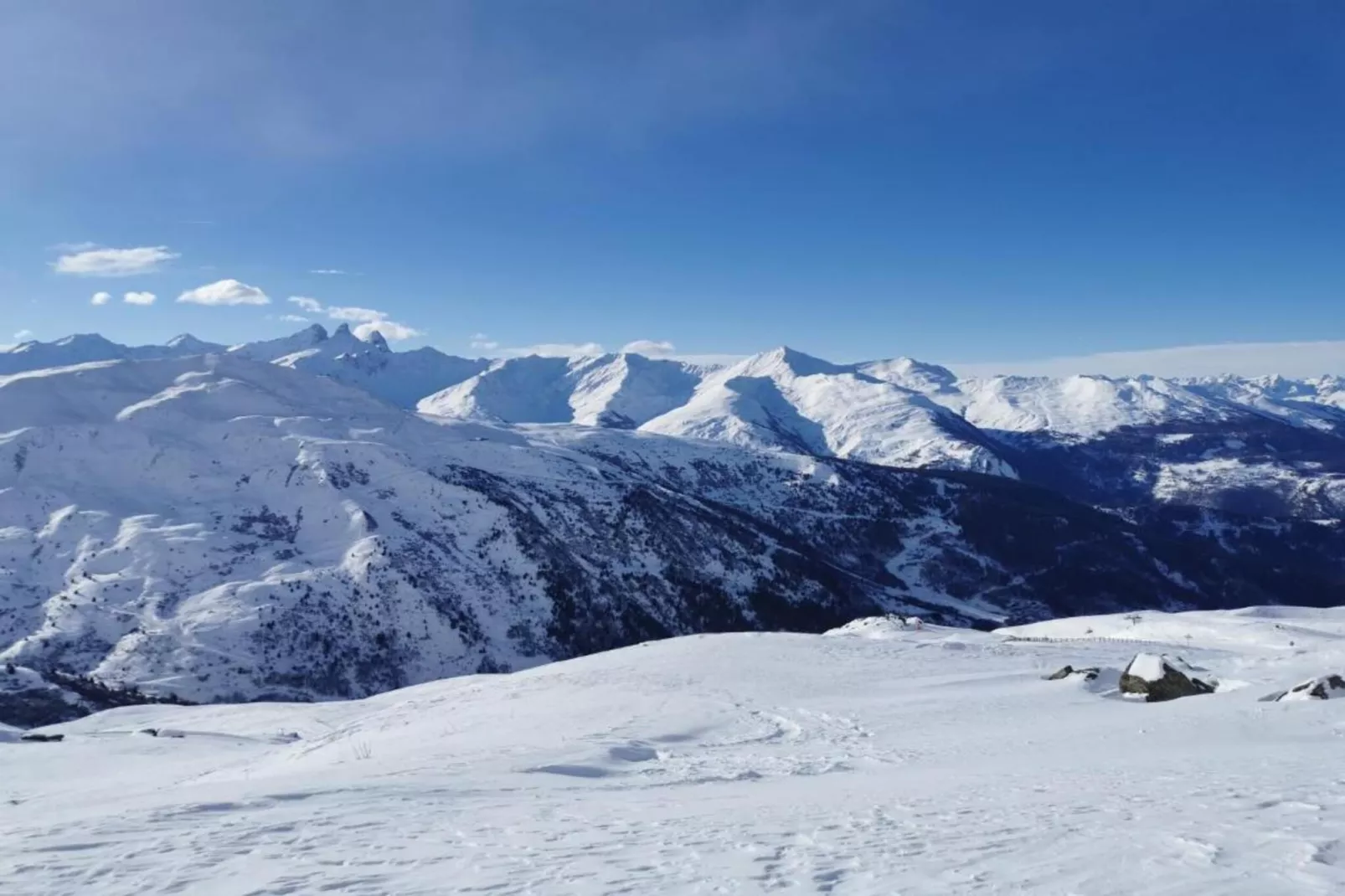 Les Lumieres de Neiges 1-Gebied winter 5km