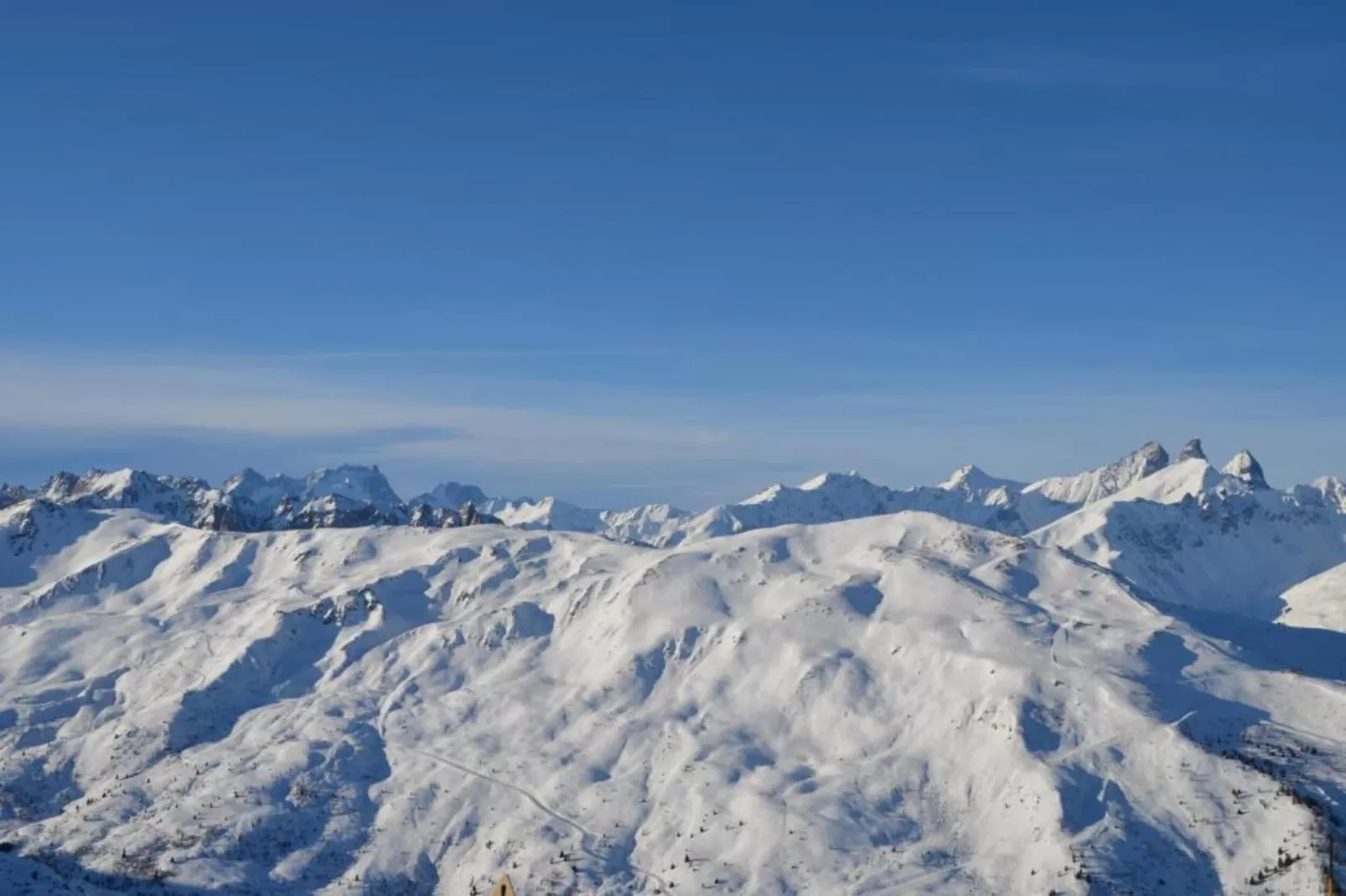 Le Grand Panorama I 5-Gebied winter 5km