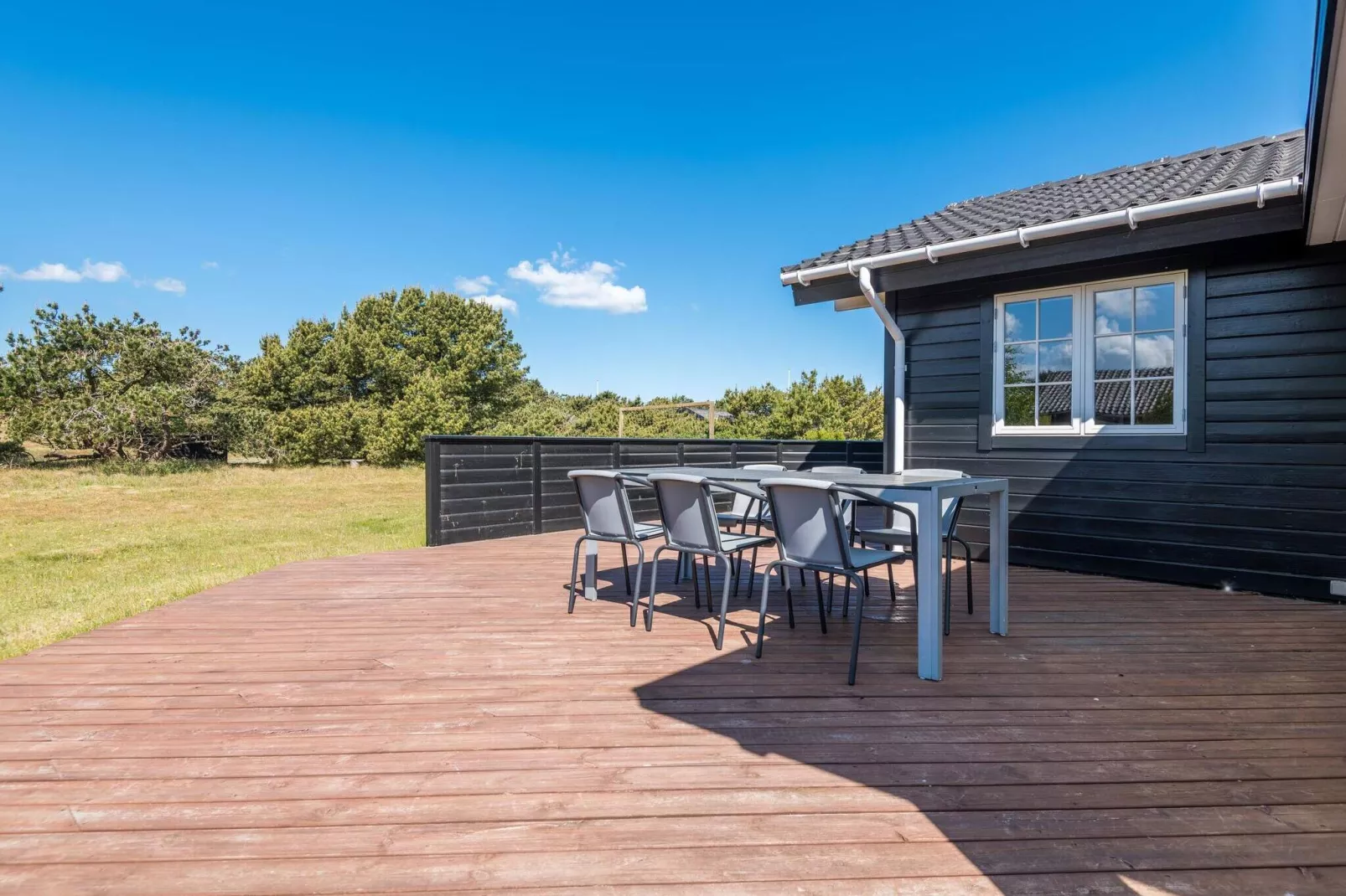 4 persoons vakantie huis in Fanø-Buitenlucht