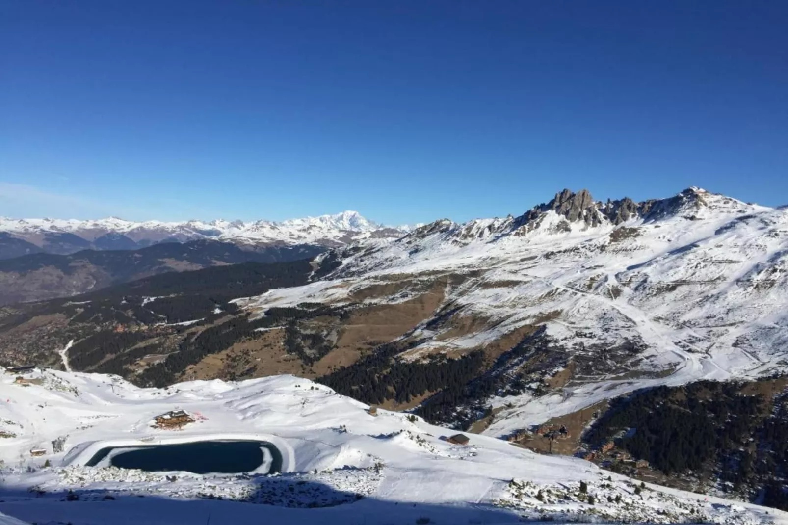 Résidence Le Hameau du Mottaret 4-Gebied winter 20km