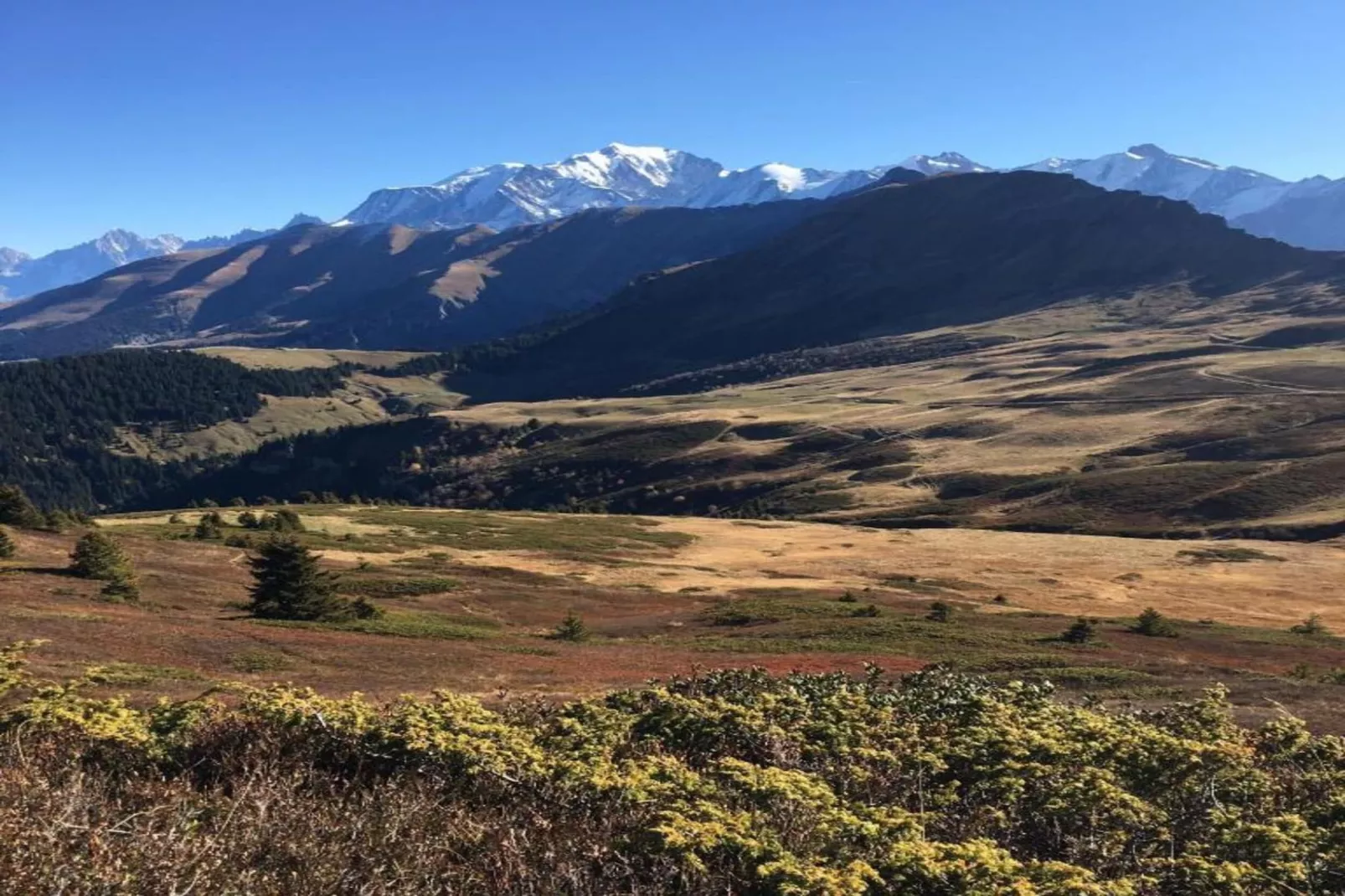 Les Portes de Megève 6-Gebieden zomer 20km