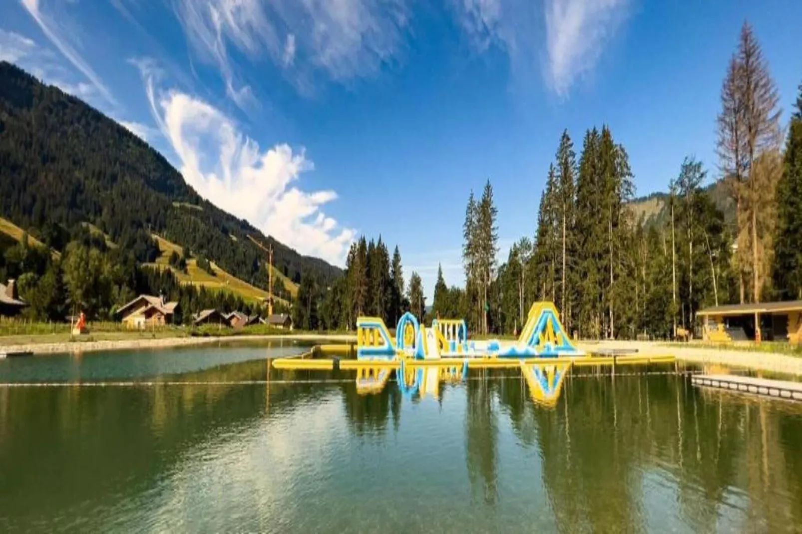 Les Portes de Megève 1-Gebieden zomer 20km