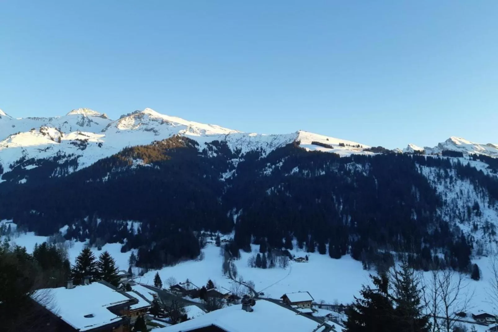 Résidence Prestige Mendi Alde 2-Gebied winter 20km