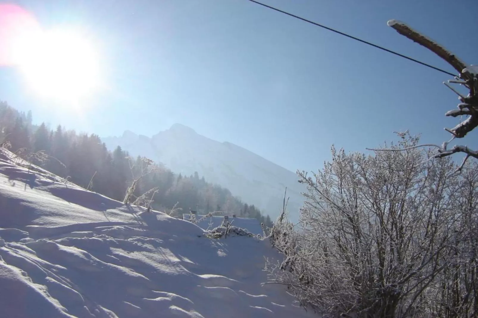 Résidence Prestige Mendi Alde 4-Gebied winter 20km