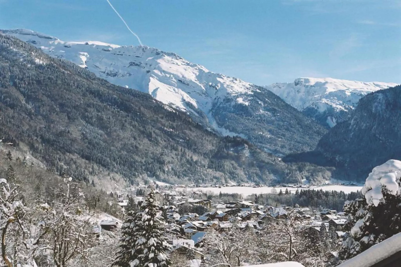 Les Fermes de Samoëns 5-Gebied winter 5km