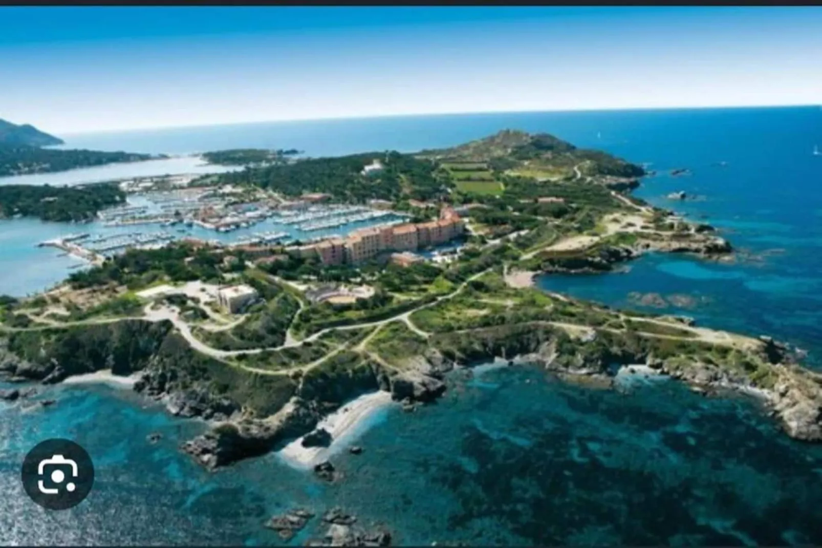 Villa Carqueiranne-Gebieden zomer 20km