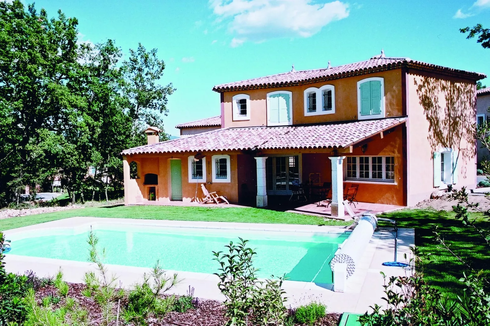 Domaine de Fayence 6-Zwembad