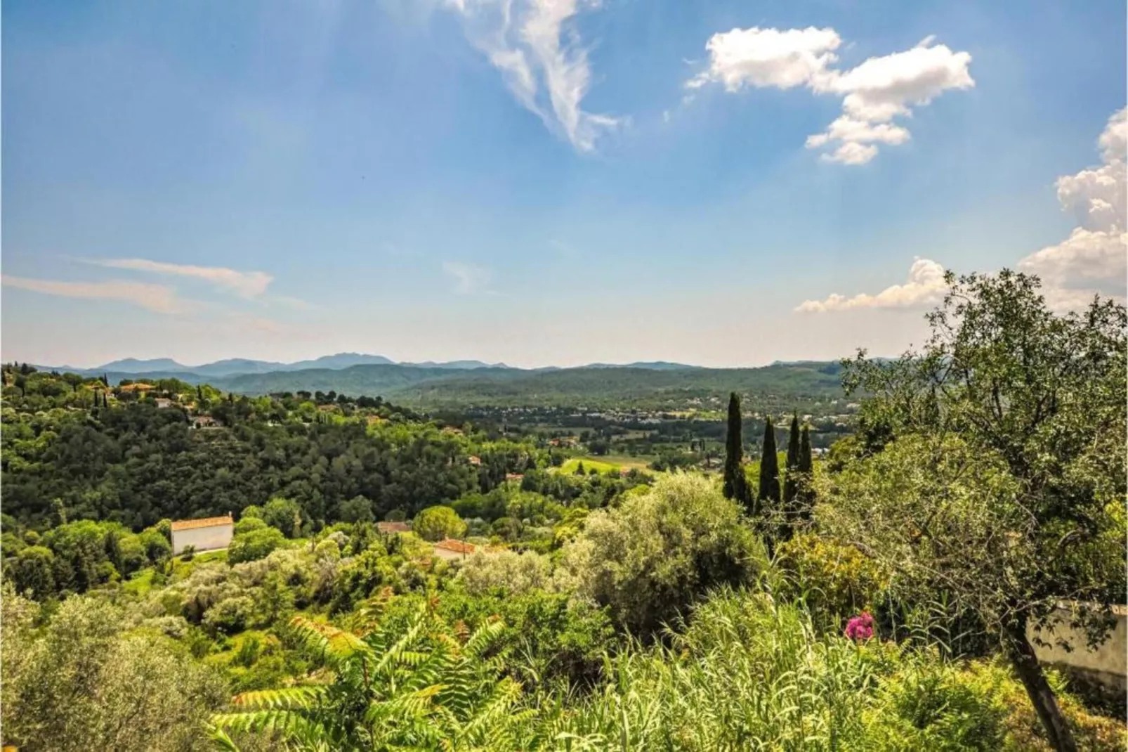 Domaine de Fayence 8-Gebieden zomer 20km