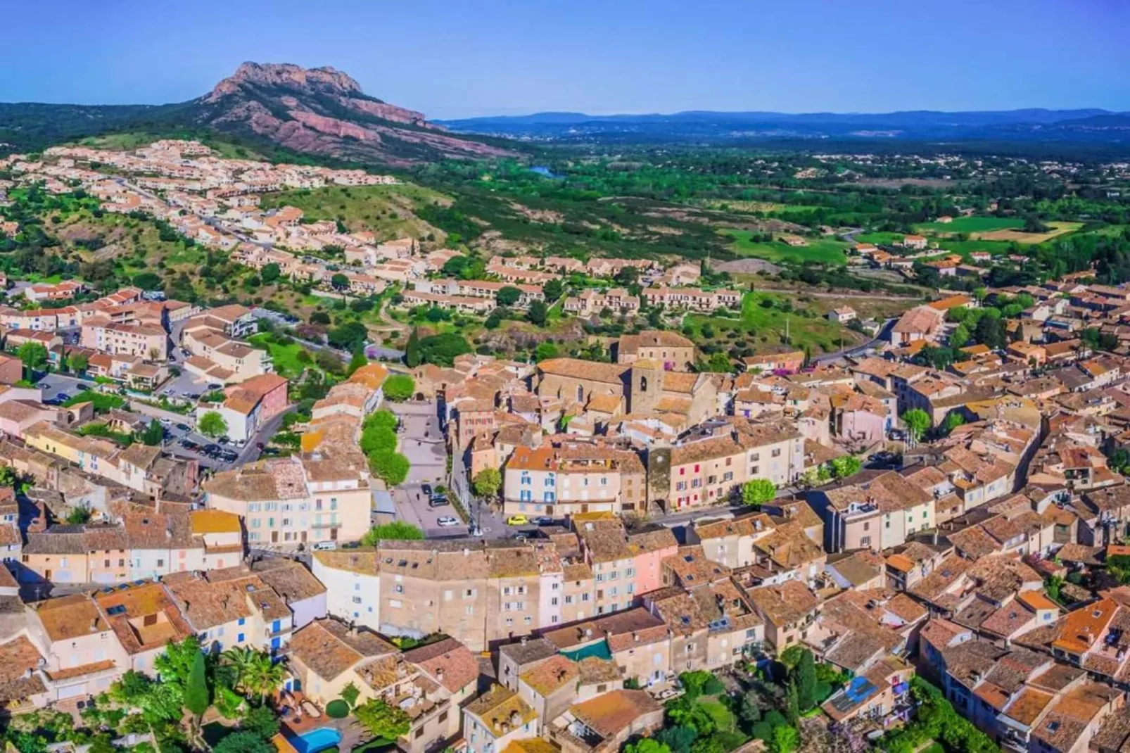 Le Green Bastide 1-Gebieden zomer 20km