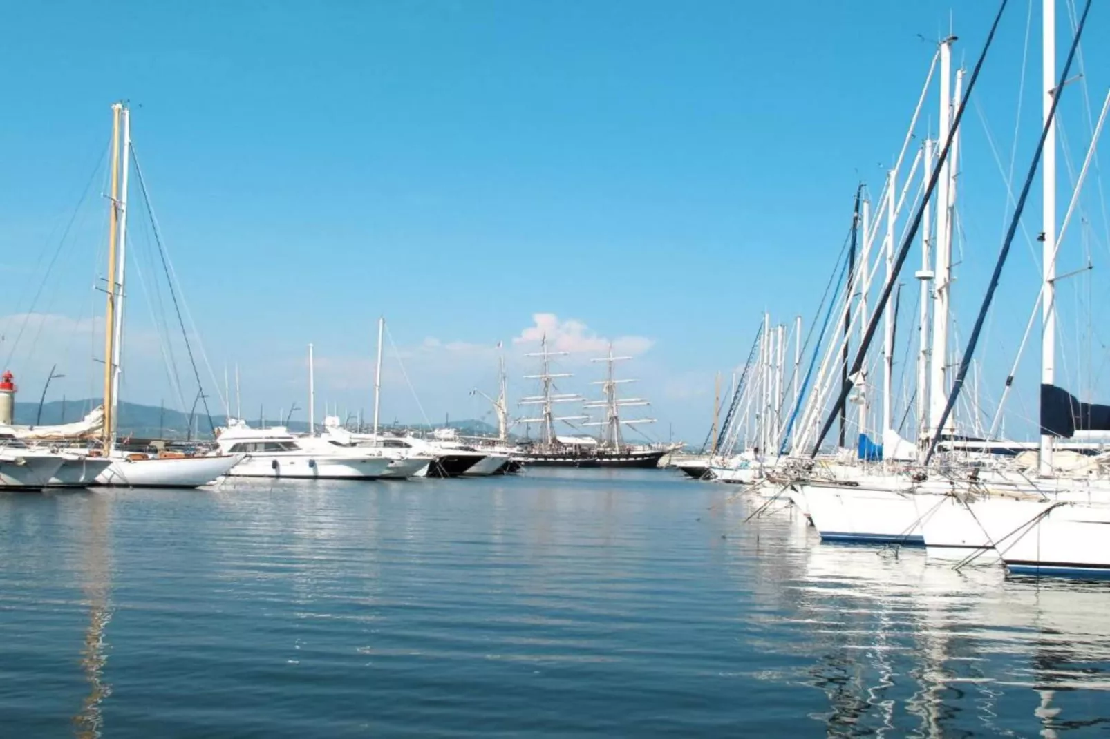 Villa Saint Tropez-Gebieden zomer 5km