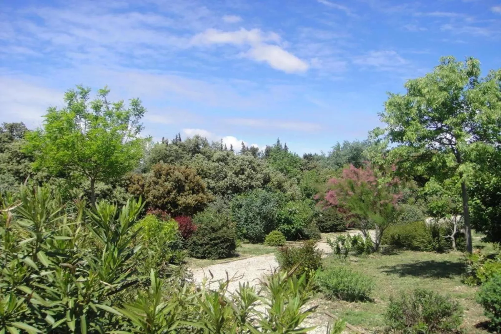 Entre Luberon et Avignon-Gebieden zomer 20km