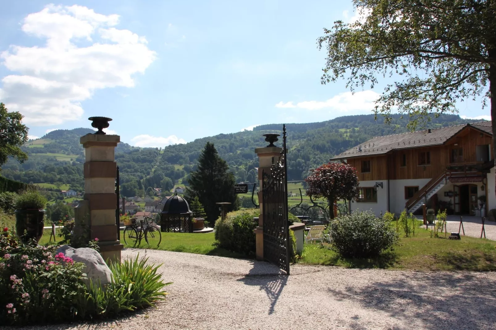 Les Chalets des Ayes 7-Hal-ontvangst