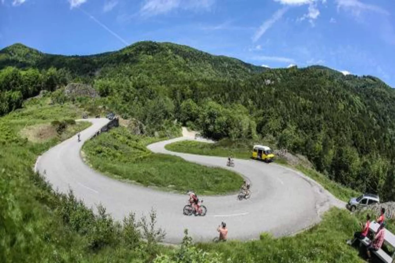 Les Chalets des Ayes 9-Gebieden zomer 20km