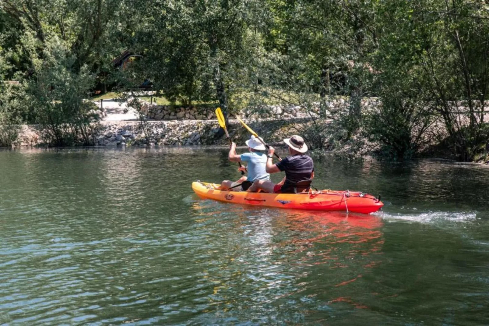 Villa Medvidici-Gebieden zomer 20km