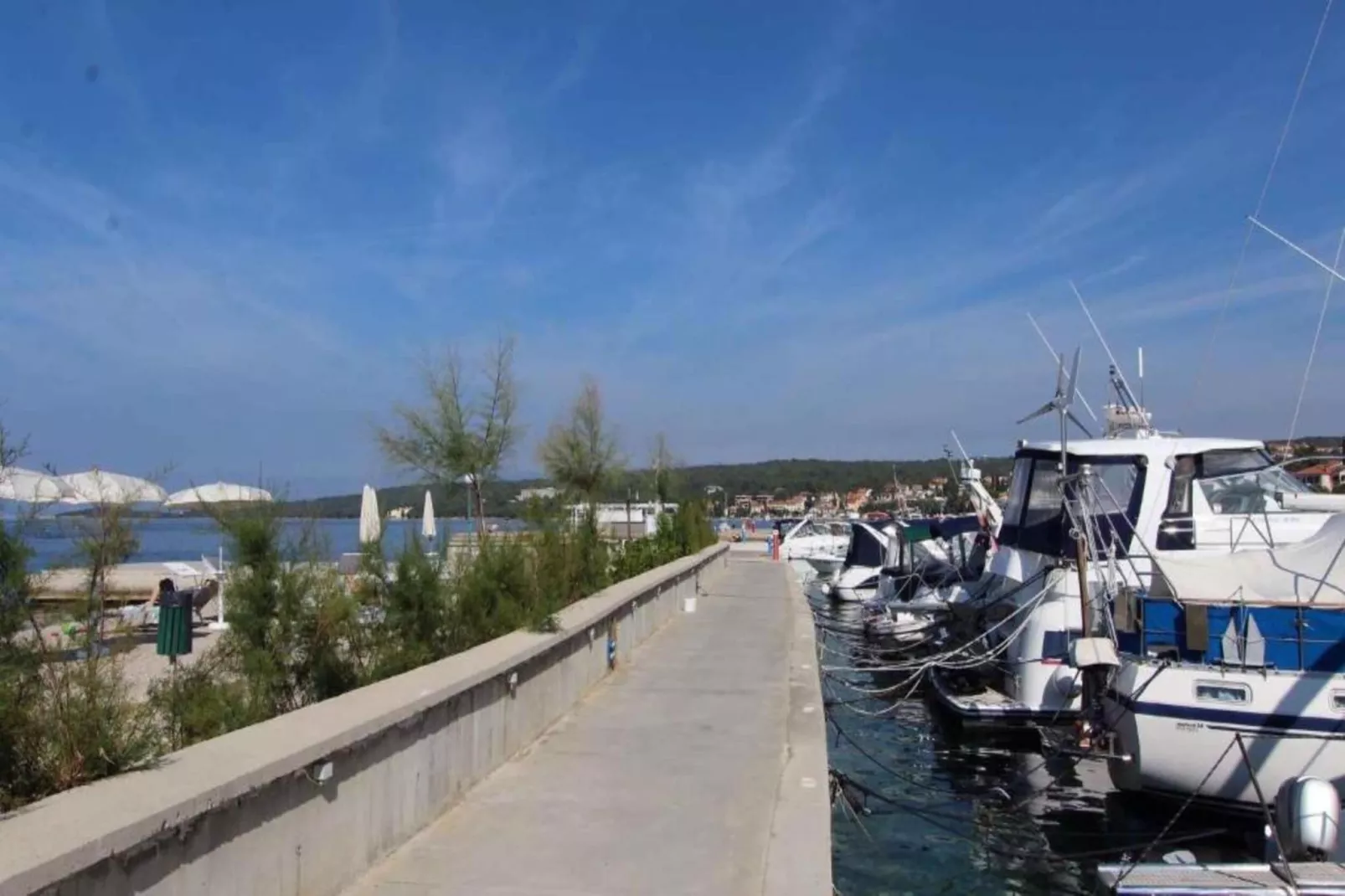 Apartment Marica-Gebieden zomer 1km