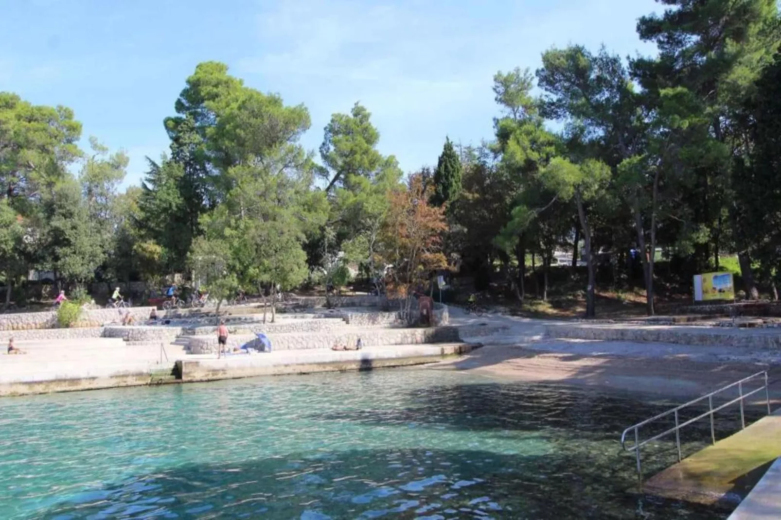 Apartment Svalina-Gebieden zomer 1km