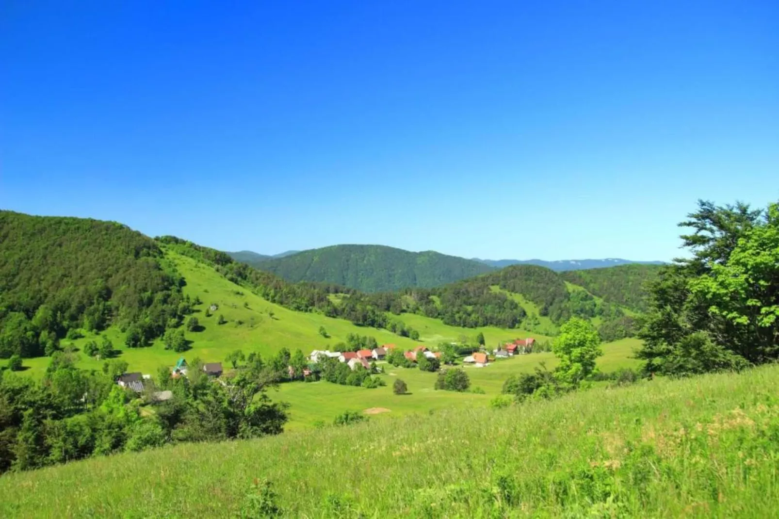 Holiday Houses Silvano-Gebieden zomer 20km
