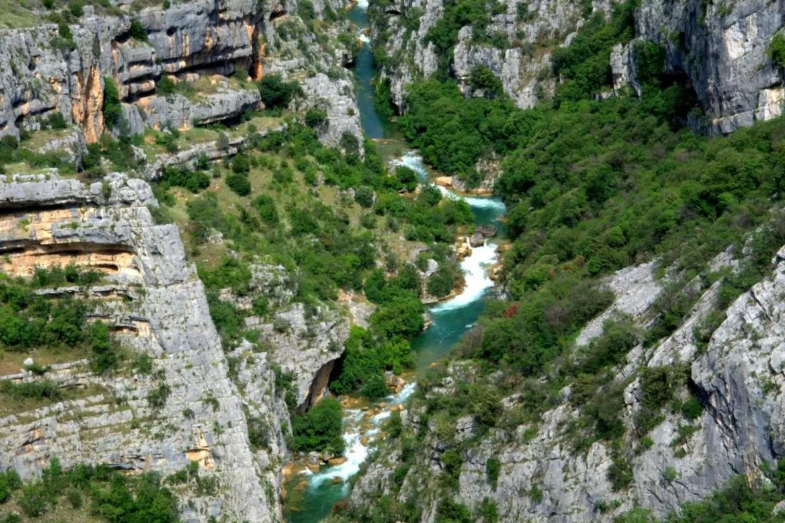 Drnis Dream-Gebieden zomer 20km