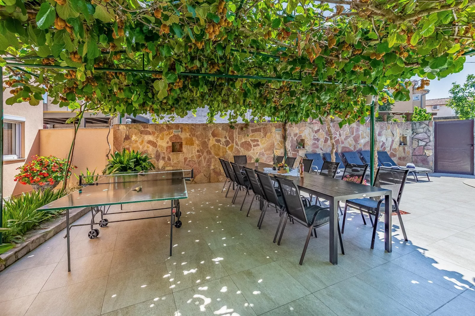 Villa Mimoza-Terrasbalkon