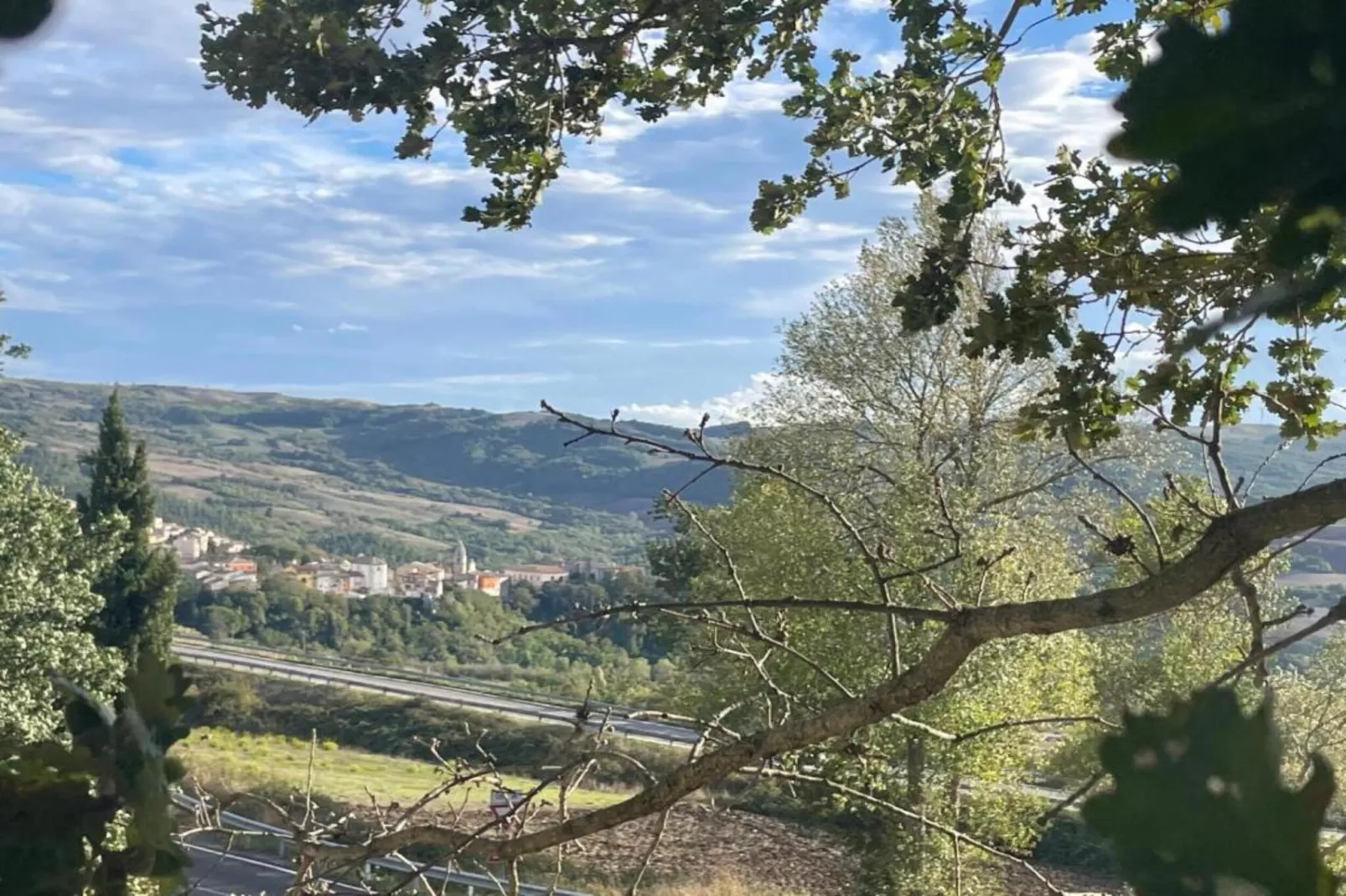 Casa Cristina-Gebieden zomer 20km