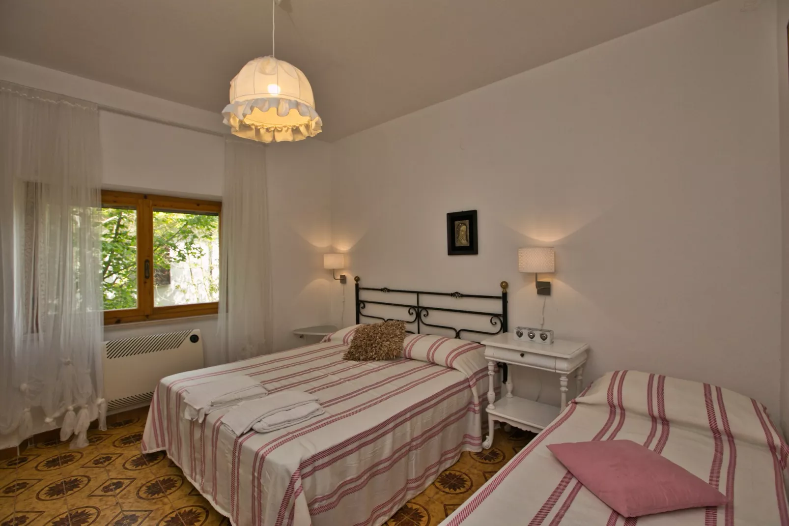 Agrifogli Peonia-Slaapkamer