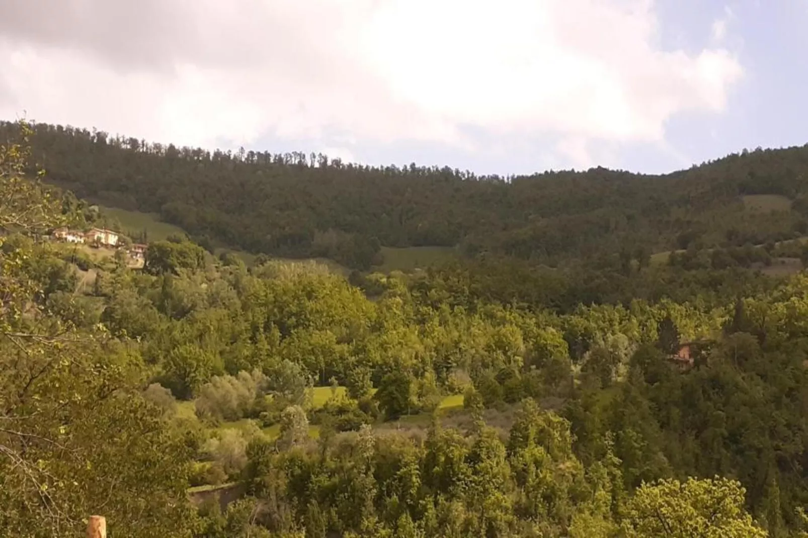 Villa Valtopina-Gebieden zomer 5km