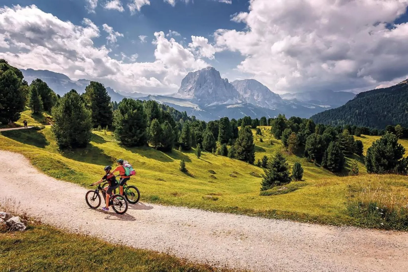 Le Do None Due-Gebieden zomer 20km