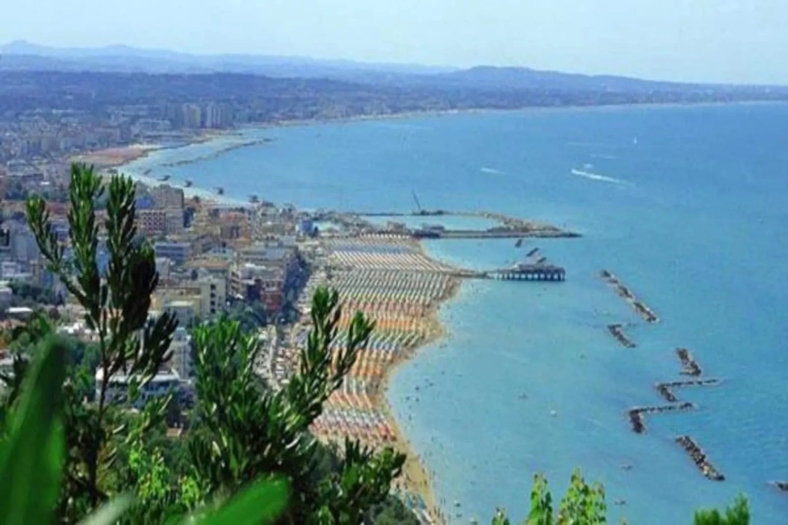 Cattolica Bilo-Gebieden zomer 20km