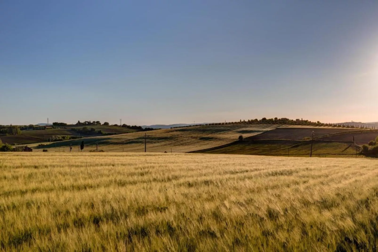 Villa i Pini-Gebieden zomer 20km