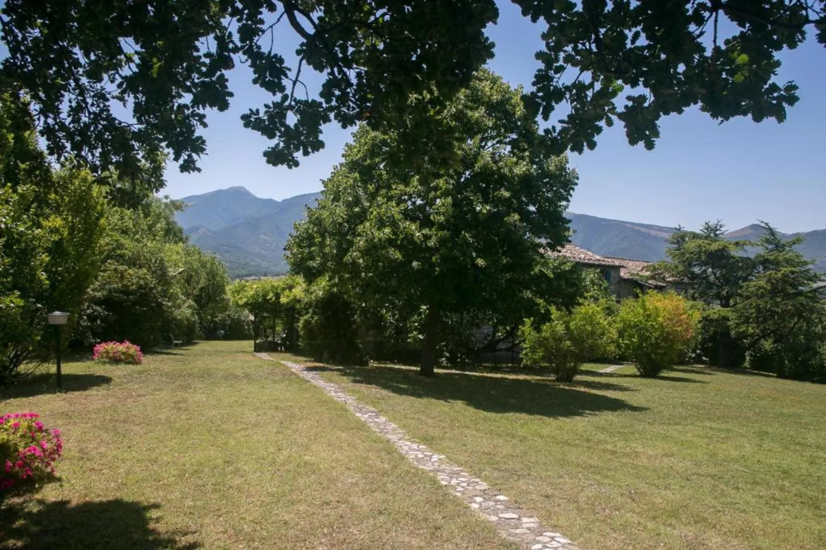 Raggio Un Posto al Sole-Gebieden zomer 20km