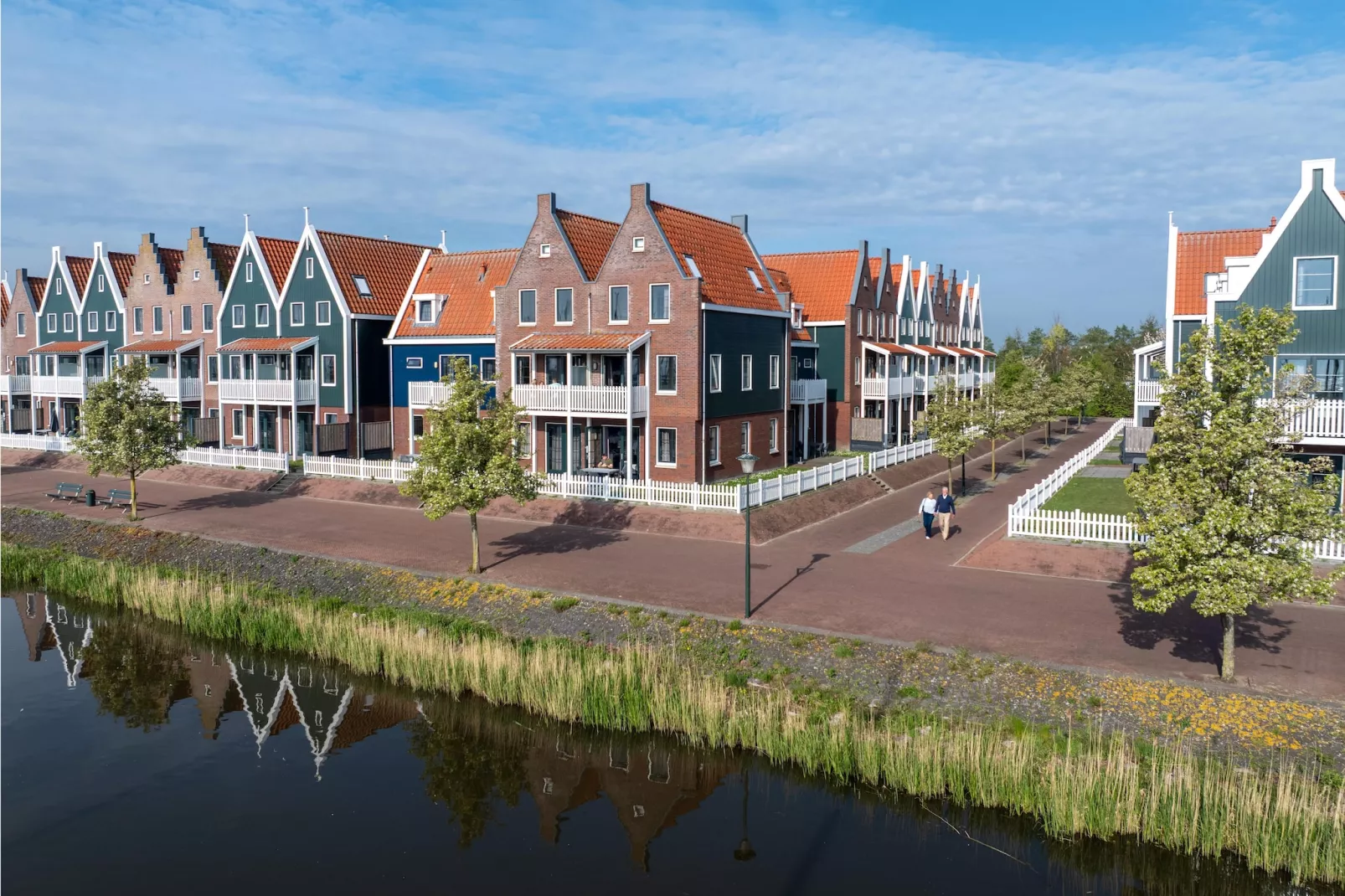 Marinapark Volendam 14-Gebieden zomer 1km