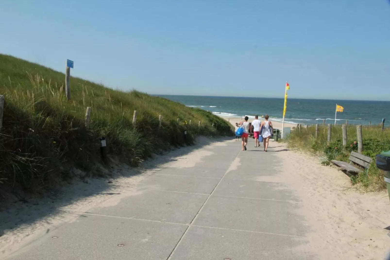 Quality Lodge aan de Duinen-Gebieden zomer 20km