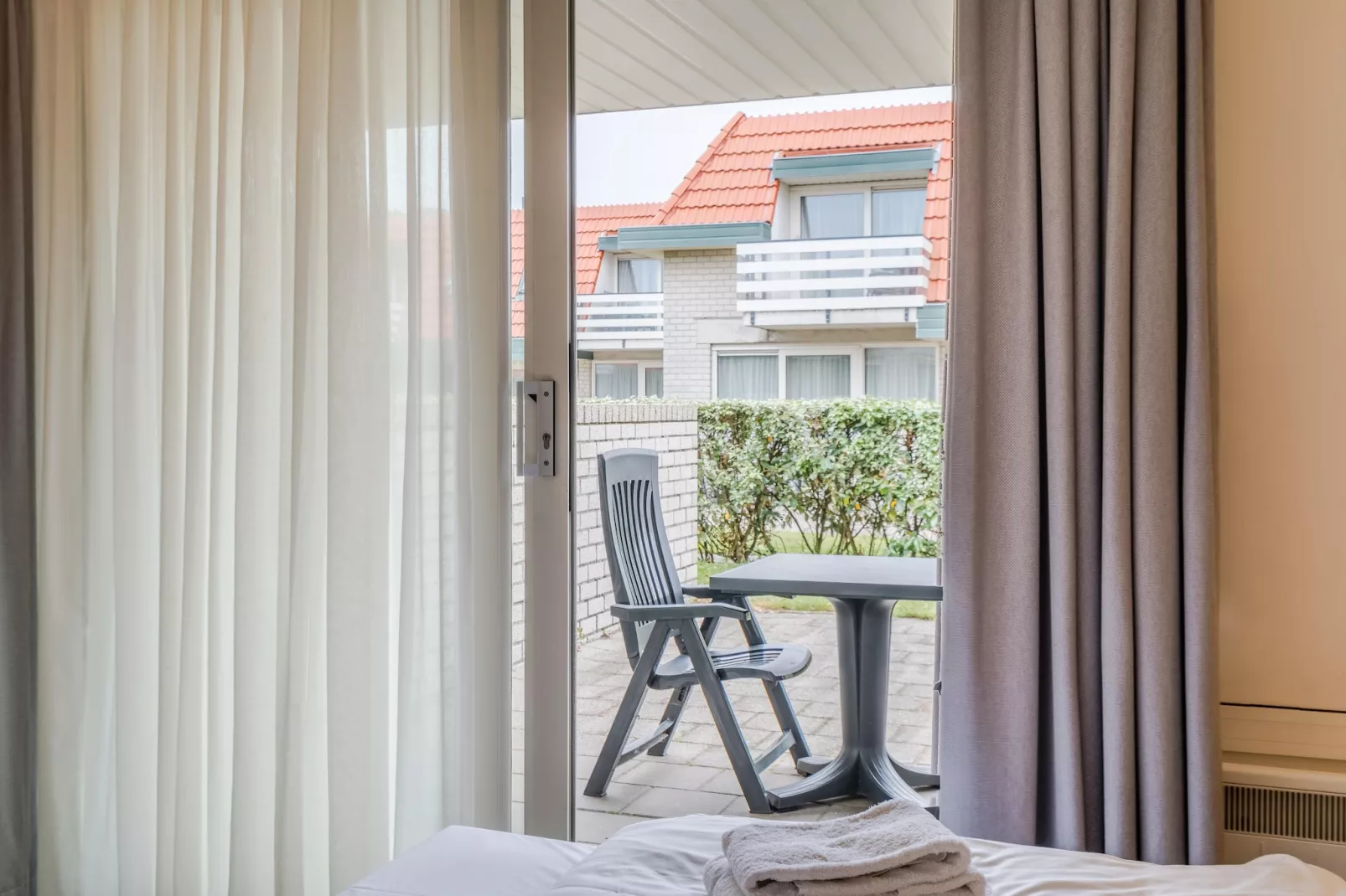 Bosch en Zee 4-Terrasbalkon
