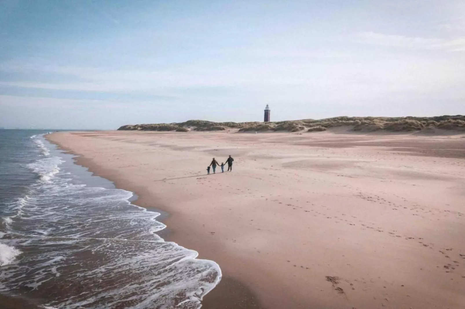 Strandpark Duynhille 5-Gebieden zomer 1km