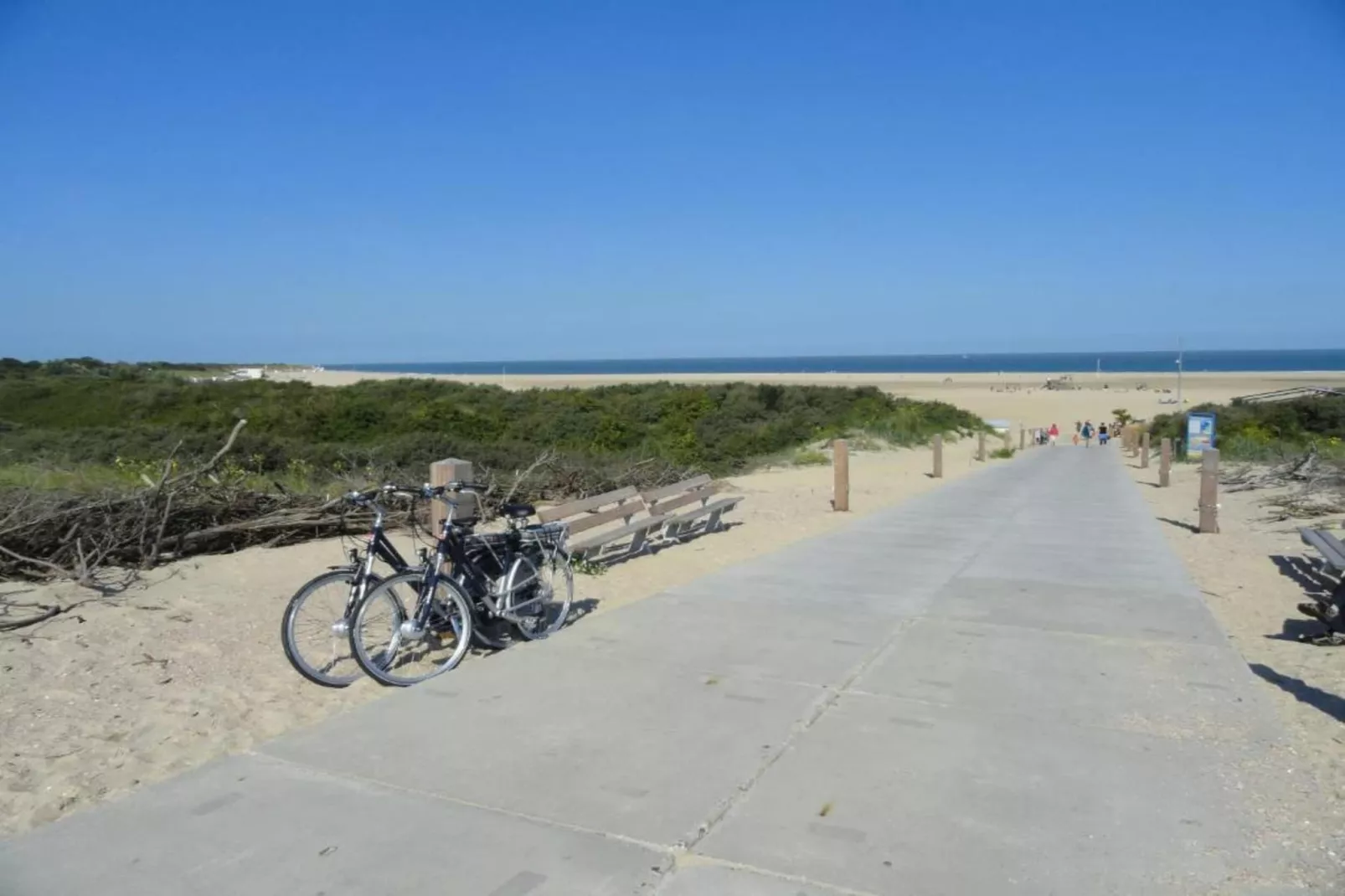 Domein Het Camperveer Veerse Meer 2-Gebieden zomer 5km