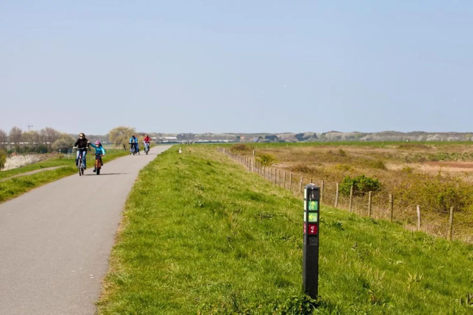 Vakantiepark Zeebad 2-Gebieden zomer 5km