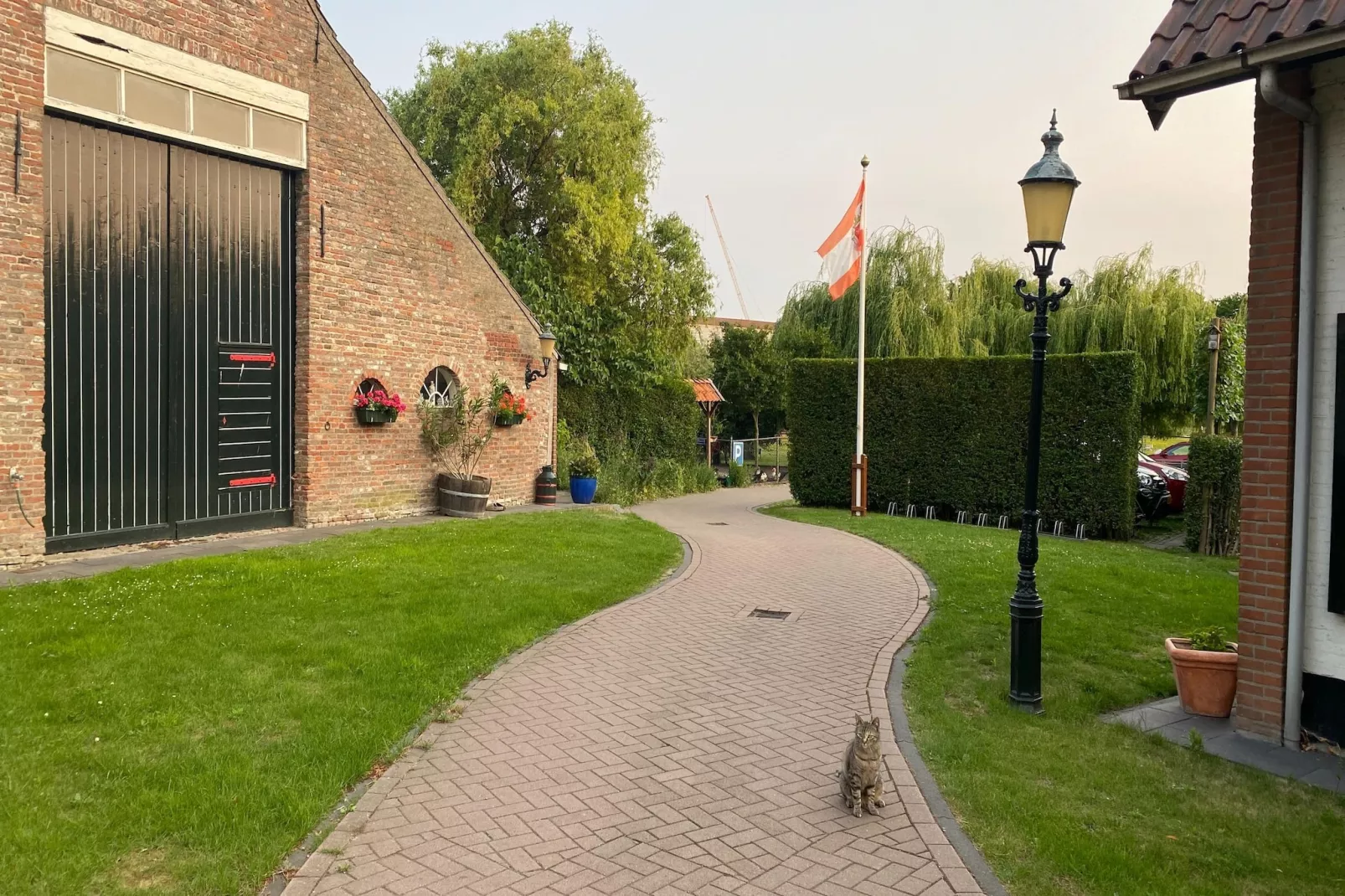 De Hofstede-Buitenkant zomer