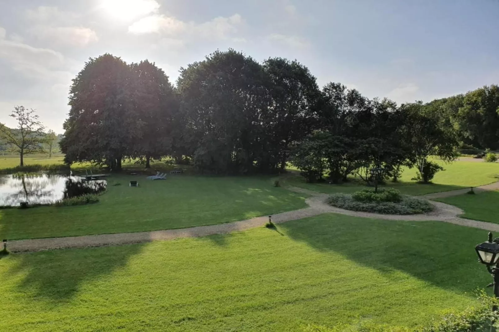 Parc de Kievit 2 - Gebieden zomer 20km