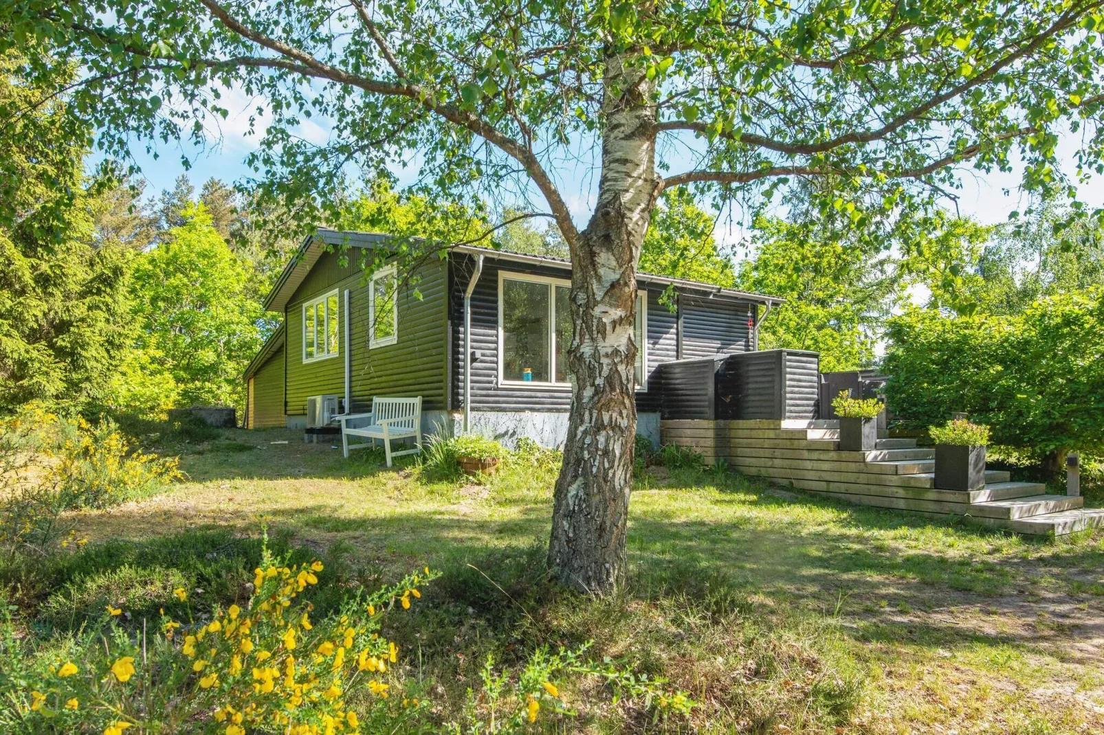 8 persoons vakantie huis in Ebeltoft-Uitzicht