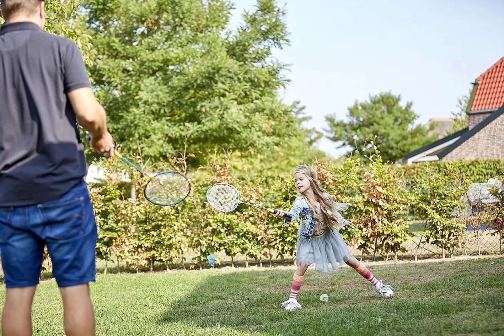 Buitenhof De Leistert 2 - Tuinen zomer