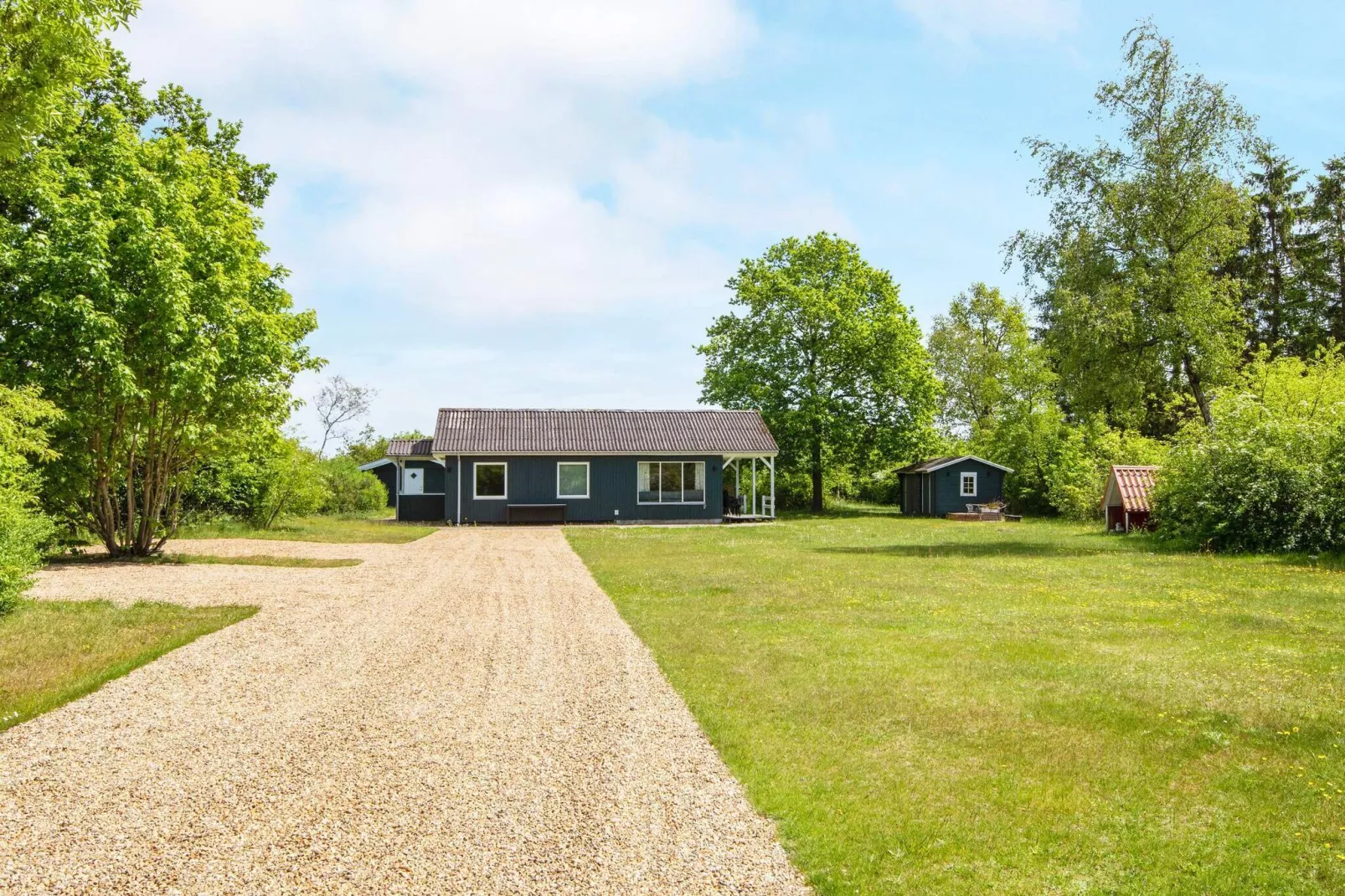 5 persoons vakantie huis in Bording-Buitenlucht