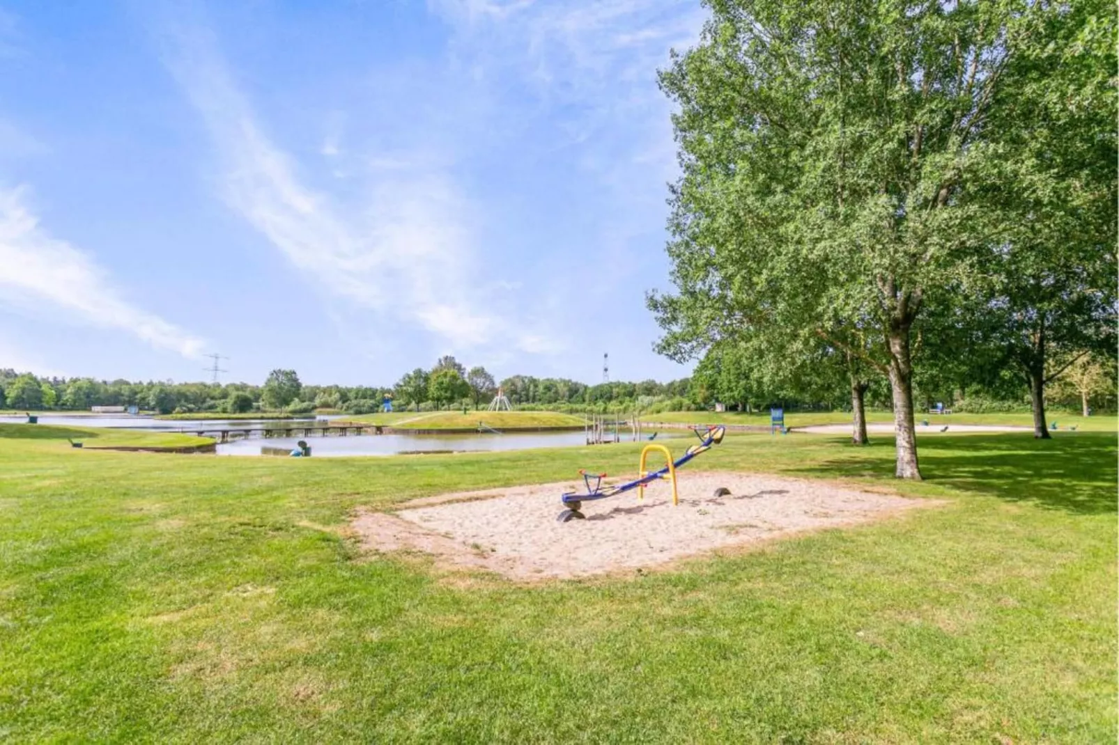 Recreatiepark Tolplas 11-Gebieden zomer 5km