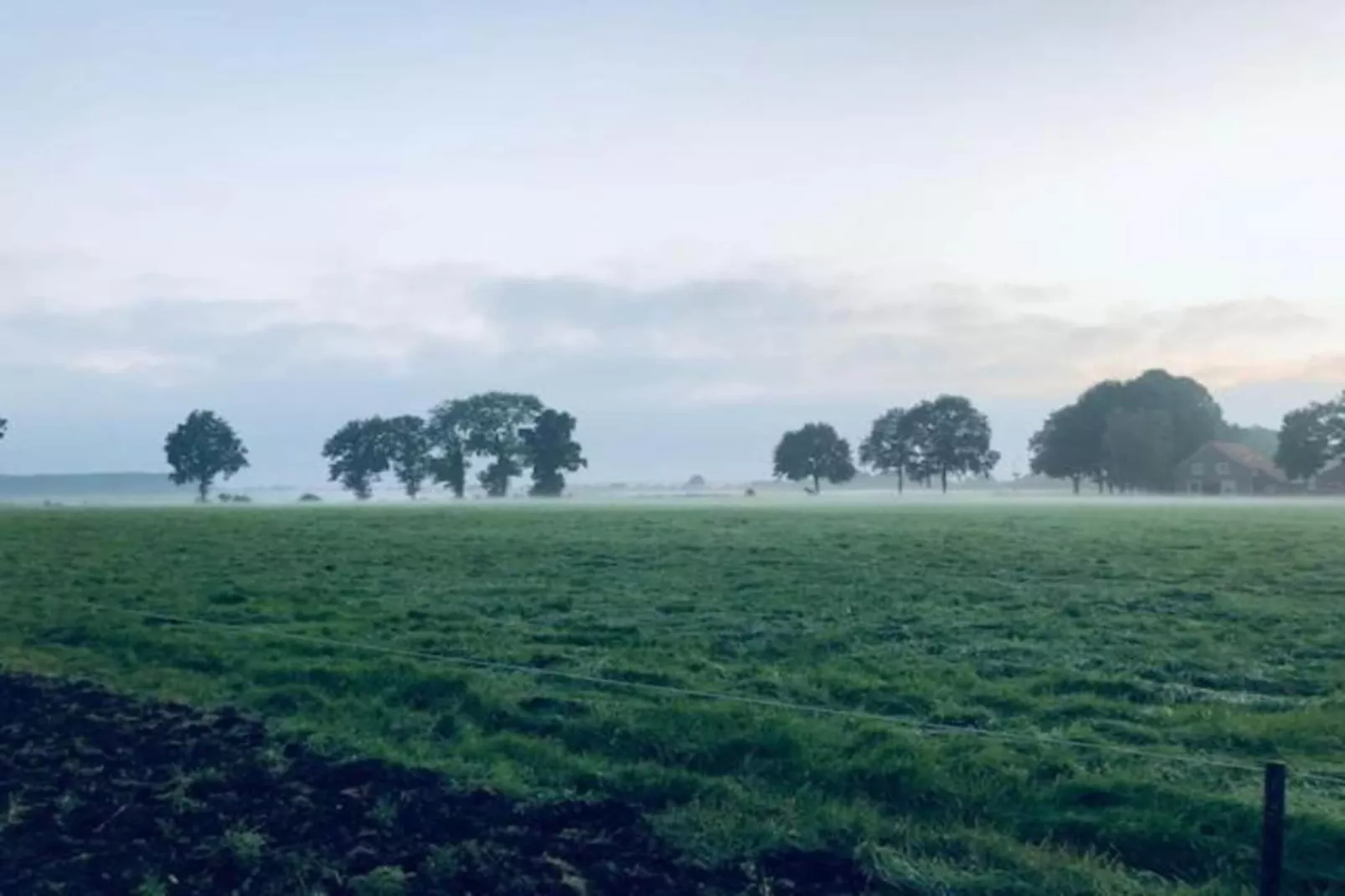 Bospark Lunsbergen 2-Gebieden zomer 20km