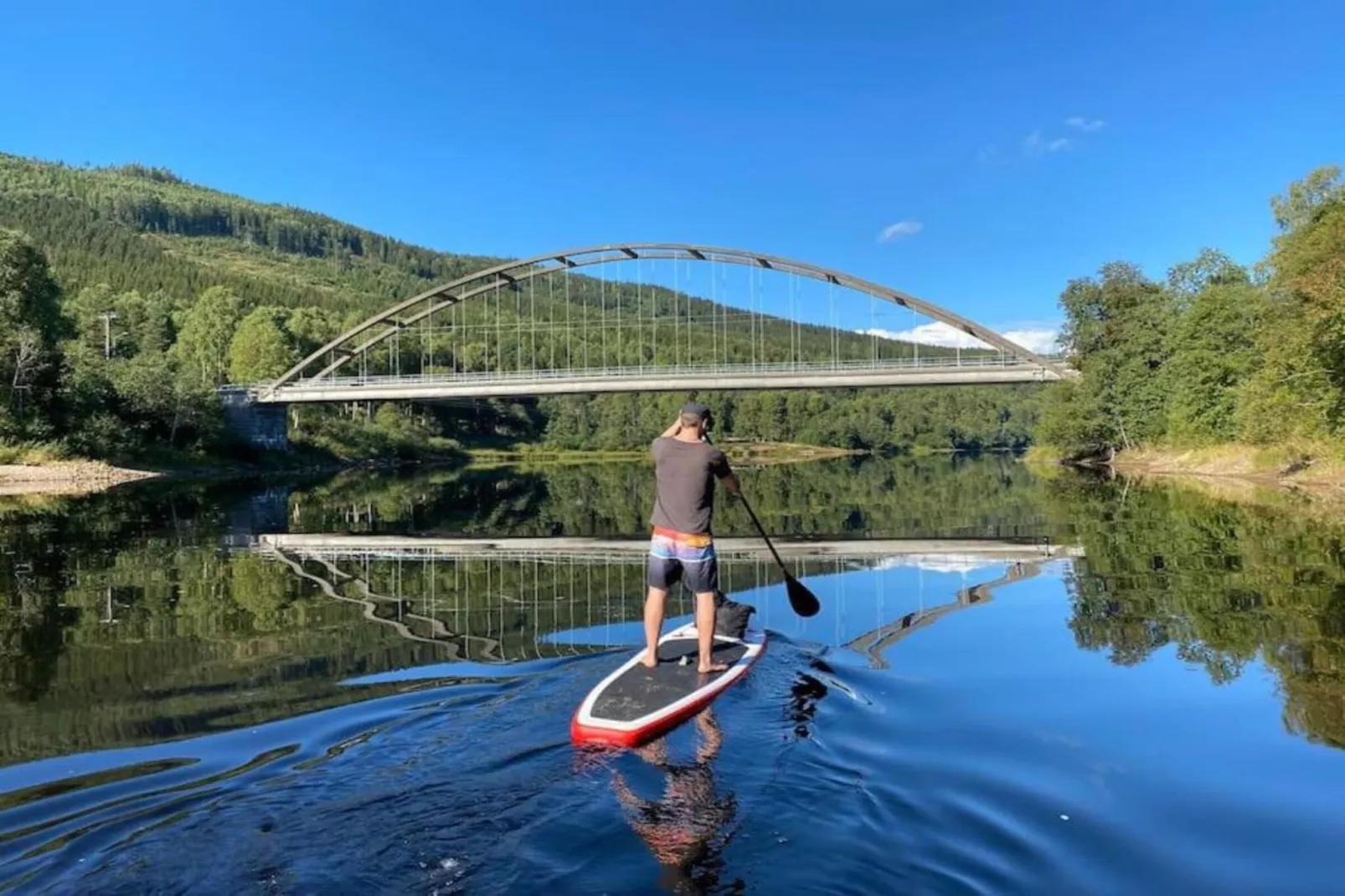 Letafors Herrgård-Gebieden zomer 20km