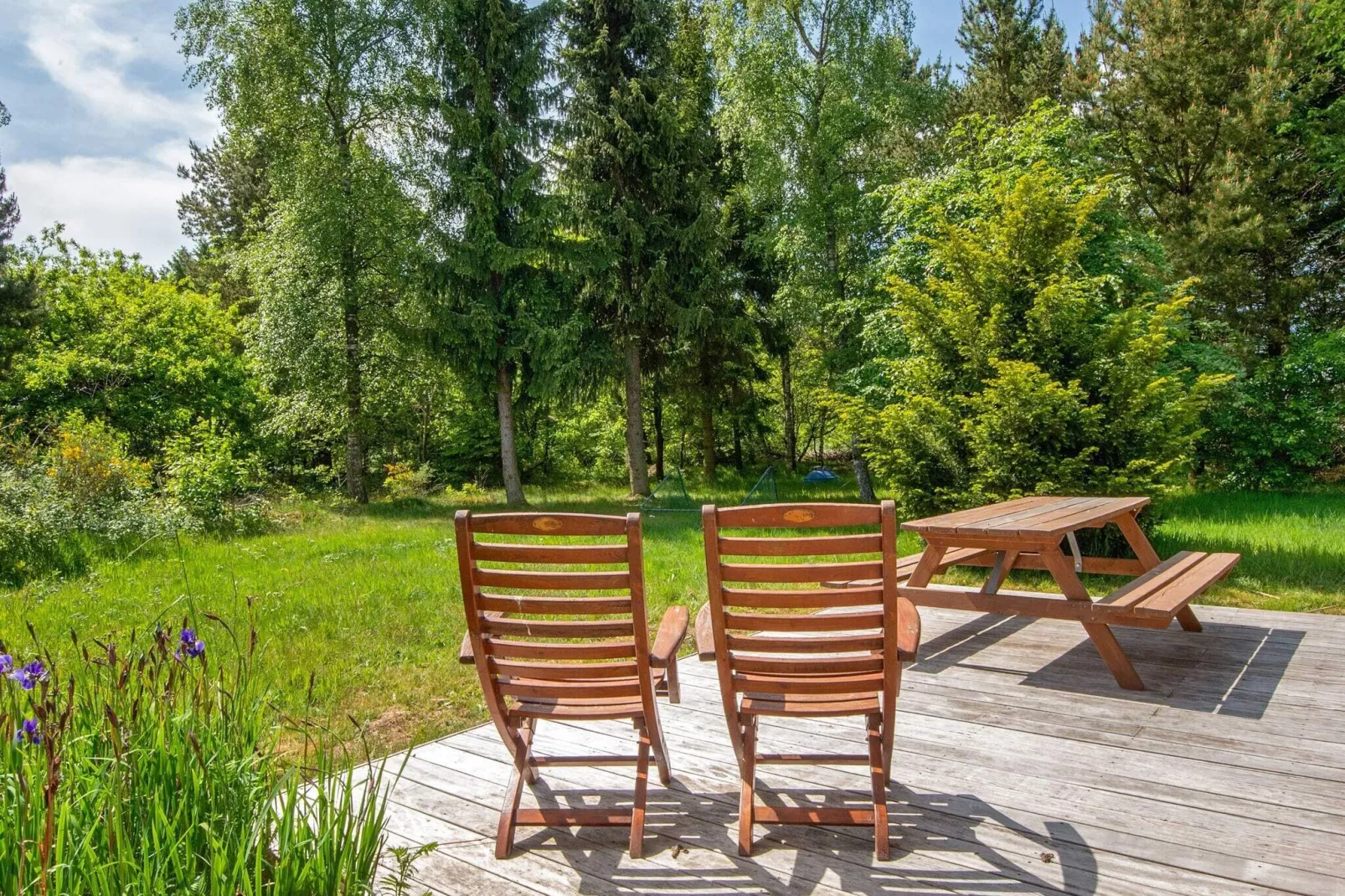 4 persoons vakantie huis in Ans By-By Traum-Uitzicht