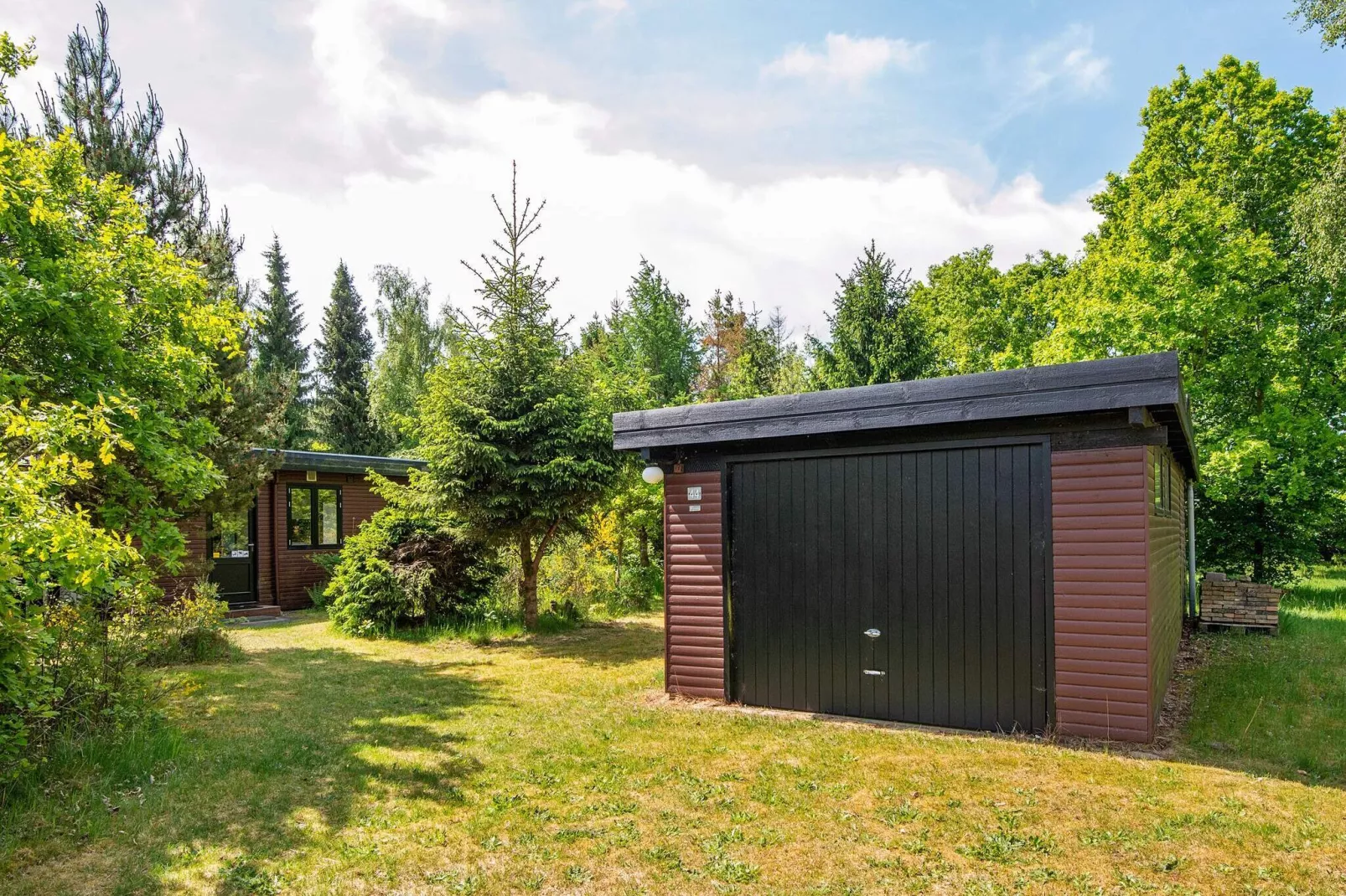 4 persoons vakantie huis in Ans By-By Traum-Uitzicht